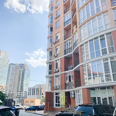Apartment Апартаменты Пляж Аркадия